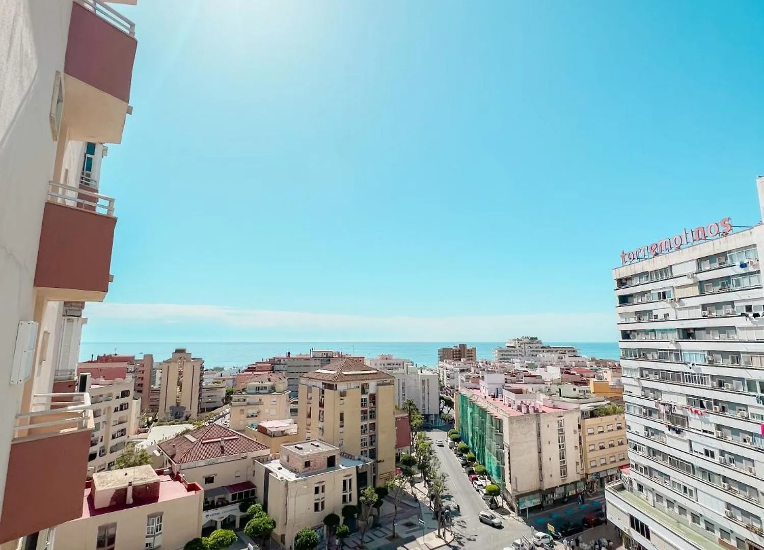 Apartament Cozy & Bright Flat Torremolinos Centre Hiszpania